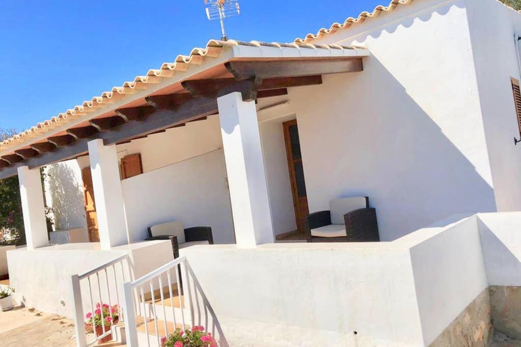 Casa Rural Es Cap De Barbaria San Francisco Javier Exteriör bild