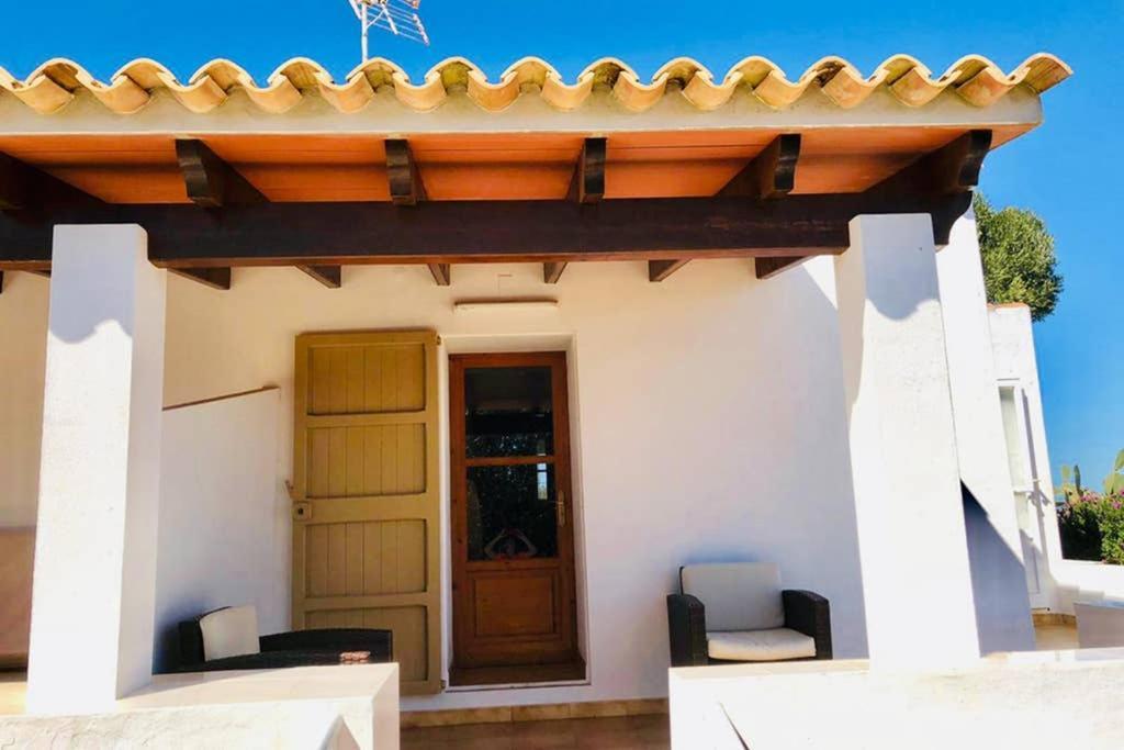 Casa Rural Es Cap De Barbaria San Francisco Javier Exteriör bild