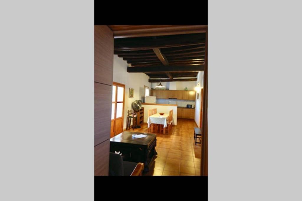 Casa Rural Es Cap De Barbaria San Francisco Javier Exteriör bild