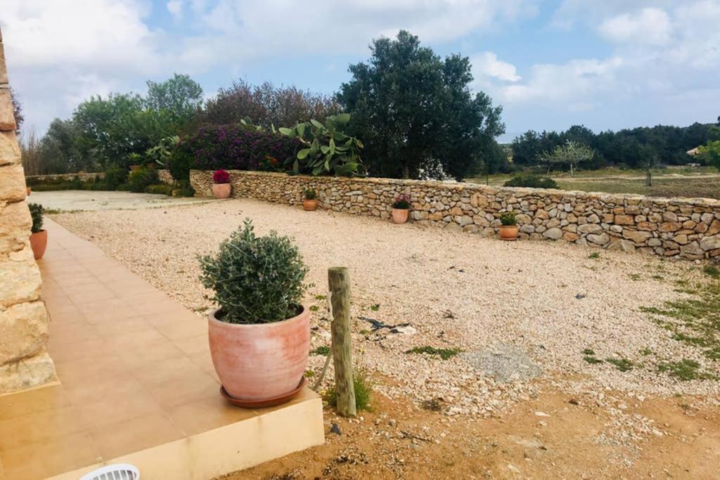 Casa Rural Es Cap De Barbaria San Francisco Javier Exteriör bild