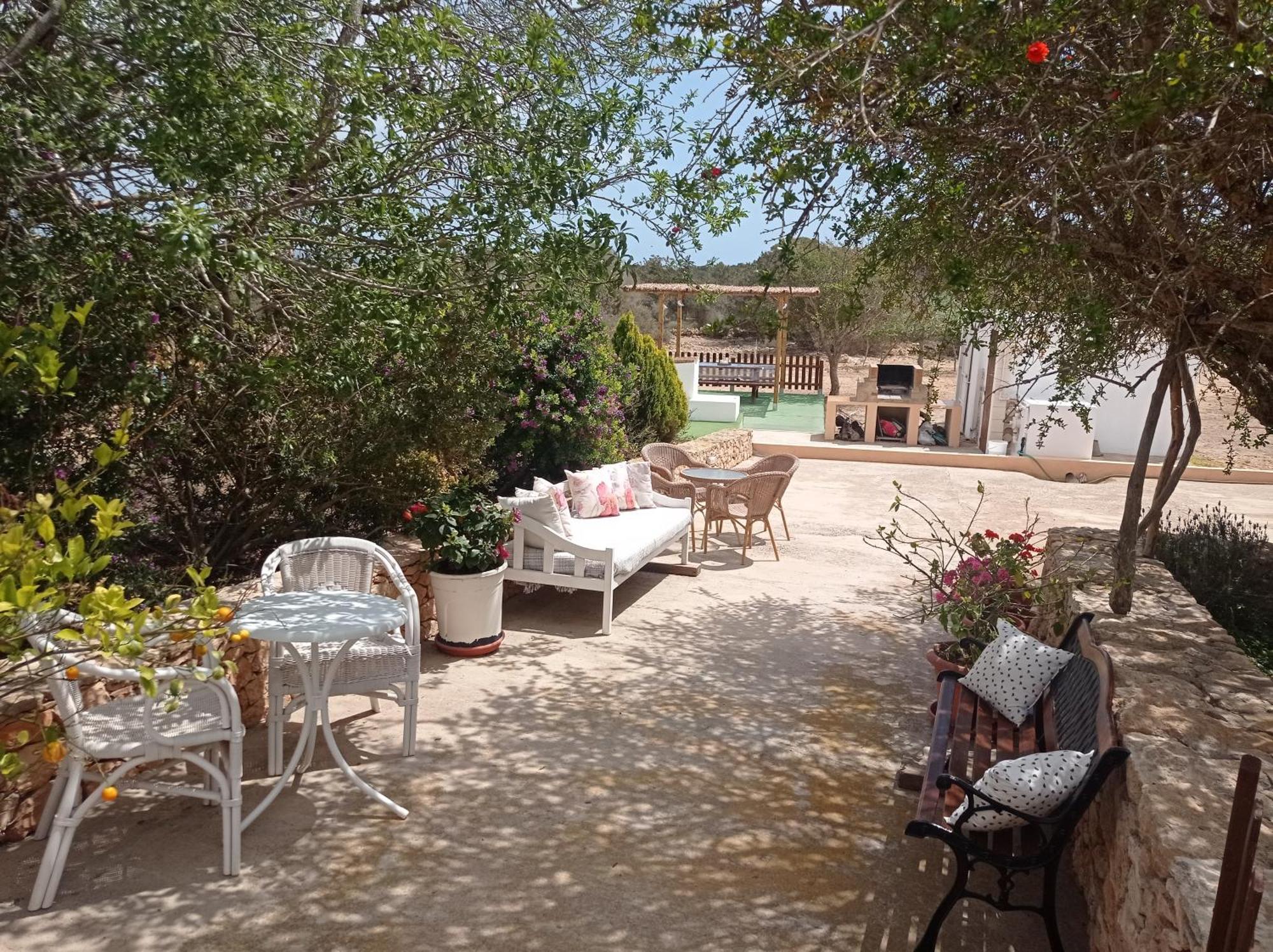 Casa Rural Es Cap De Barbaria San Francisco Javier Exteriör bild